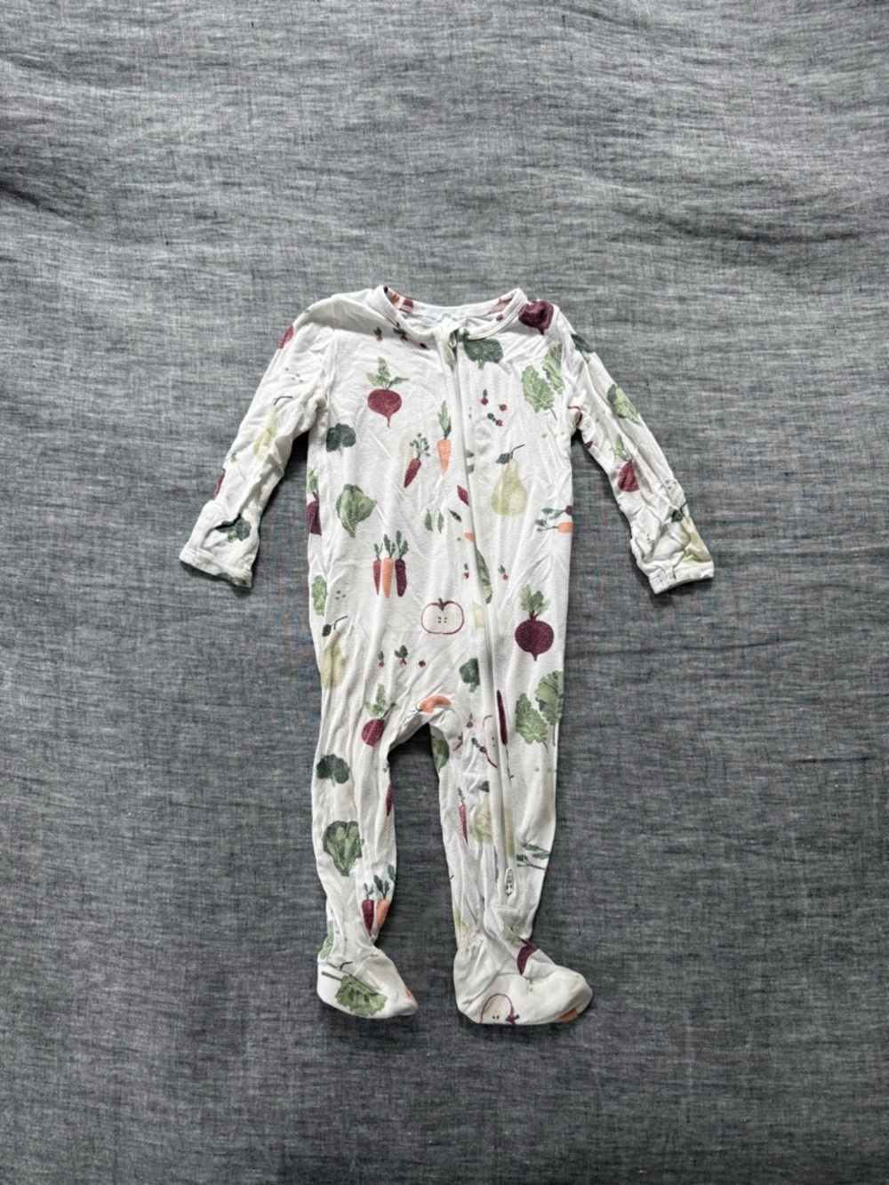 Angel Dear vegetable pajamas